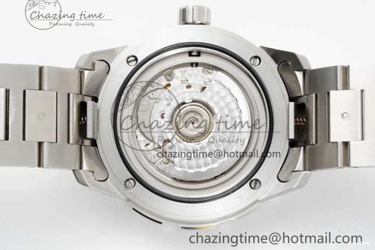 MIROTIME 0115 BestValue Aquatimer Automatic SS RSF 1:1 Best Edition White Orange Dial on SS Bracelet A 7072